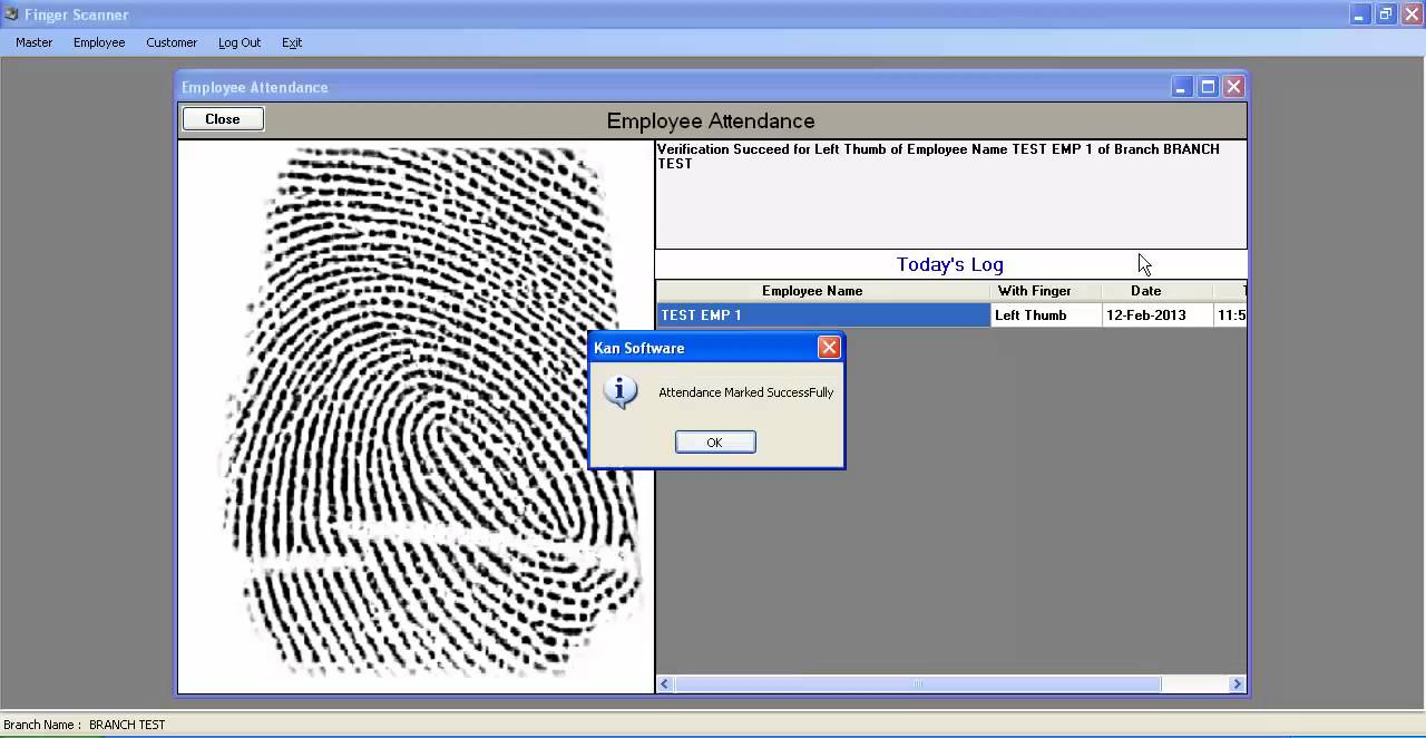 fingerprint image capture software free download